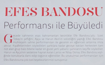 Efes Bandosu - BASINDA BİZ